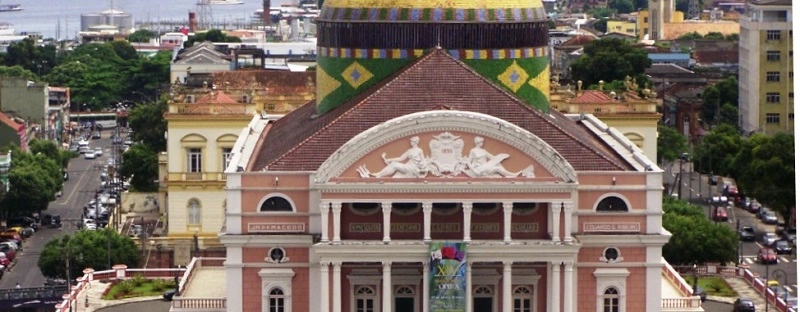  Teatro Amazonas - cpula 