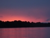 Pôr do Sol no Rio Negrob