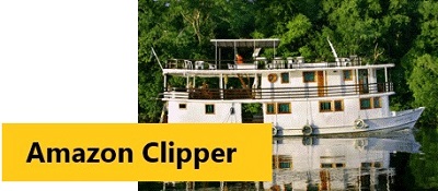 Amazon Clipper Tradicional - Haz click para más informaciones y tarifas