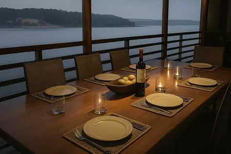 Amazon Emotions - Barco Manakin - Dinner