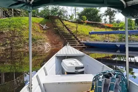  Amazon Eco Lodge - Lado Tiririca Pier