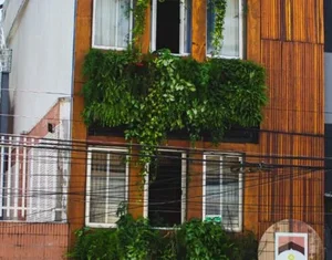 Casa Teatro - Varanda