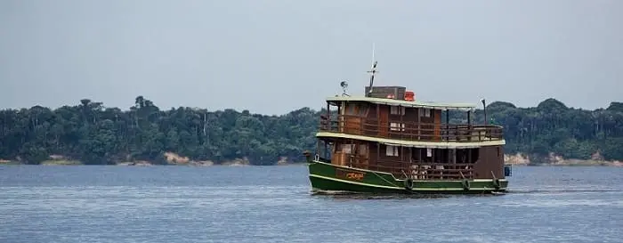  Expedição Katerre - Barco Jacaré Tinga 