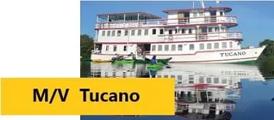 Amazon Expedition Cruises by M/Y Tucano - Haz click para más informaciones y tarifas