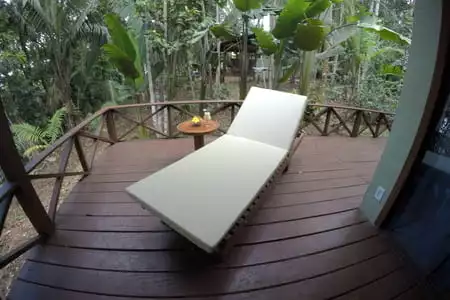Amazon Premium Lodge - Luxo - espreguiçadeira