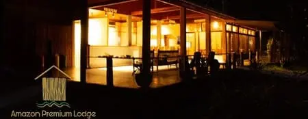  Amazon Premium Lodge - Recepo, Bar e Restaurante 